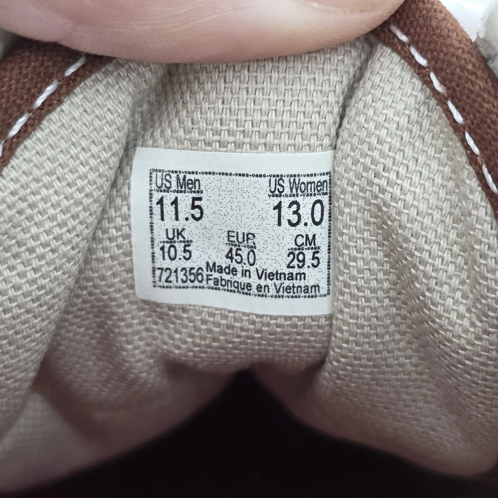 Vans x Disney Mens 100th Scrapbook Old Skool Skate Sneakers Shoes Size 11.5 NEW - Picture 11 of 13